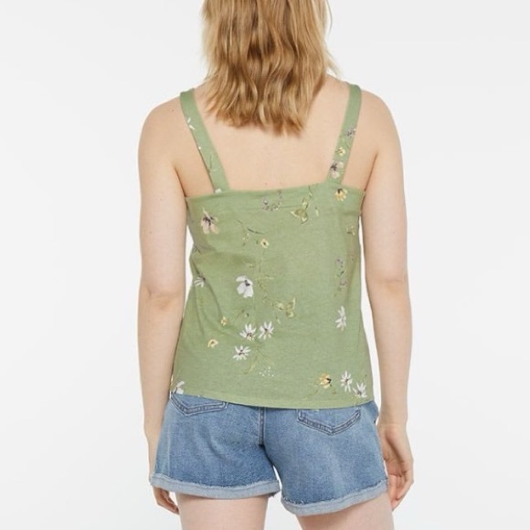 [#61] NWT, Green Top, Size Large - Picture 2 of 4